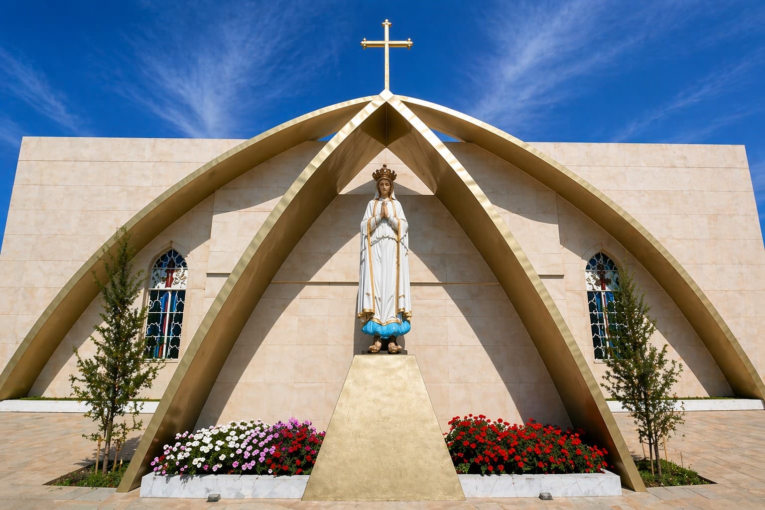 Fachada da igreja